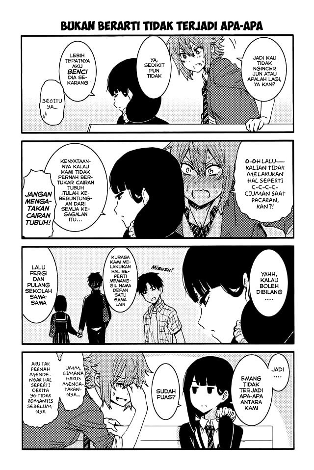 Tomo-chan wa Onnanoko! Chapter 121-130 Gambar 9